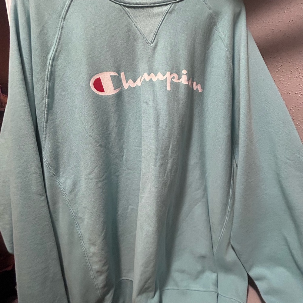 Champion Teal Sweatshirt